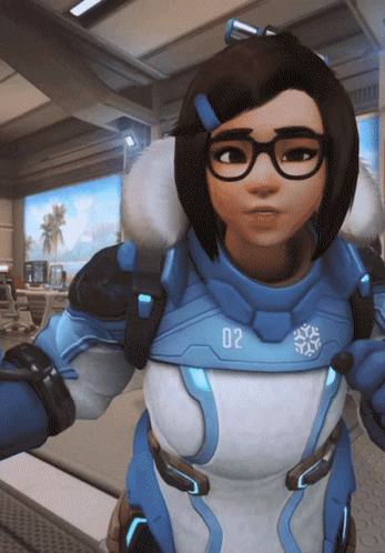 Mei Overwatch GIF. This 347 x 498 animated GIF is part of our mei overwatch collection. Related themes include smile. Created by Rubengame2021. View the…