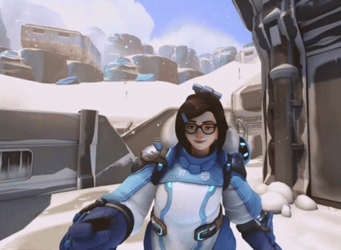 Mei Overwatch GIF. This 498 x 365 animated GIF is part of our mei overwatch collection. Created by Rubengame2021. View the original animation, share it, or…