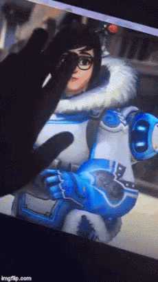 Mei Overwatch GIF. This 230 x 410 animated GIF is part of our mei overwatch collection. View the original animation, share it, or browse related GIFs.