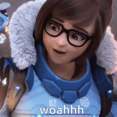 Mei Overwatch Overwatch 2 GIF. This 377 x 377 animated GIF is part of our mei overwatch collection. Related themes include amazed, surprised. Created by…
