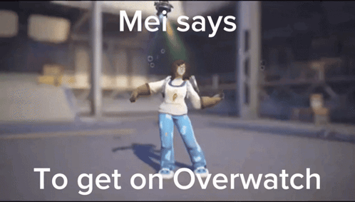 Mei Overwatch GIF. This 498 x 283 animated GIF is part of our mei overwatch collection. Created by FIJ1Water. View the original animation, share it, or…