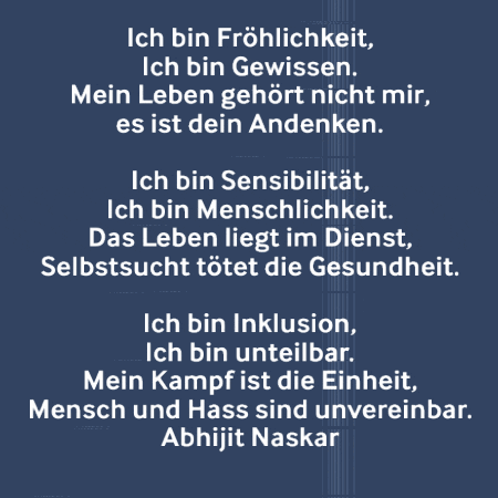 Mein Kampf Ist Die Einheit Abhijit Naskar GIF. This 450 x 450 animated GIF is part of our liebe gruse zum donnerstag collection. Created by neurocookies…