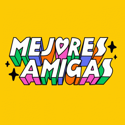 Mejores Amigas Amigas GIF