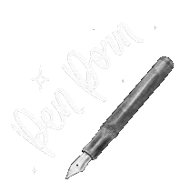 Melancholy Mondays Pen Porn Sticker