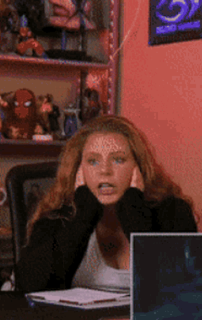 Melanie Redhead GIF