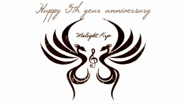 Melight Krp Happy5th Anniversary GIF