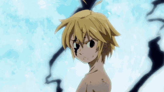 Meliodas Anger GIF
