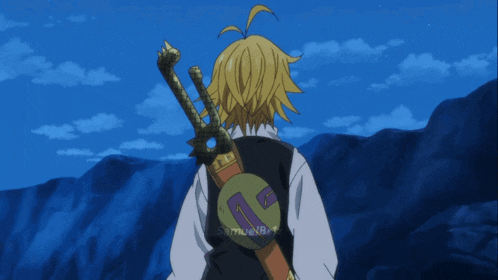 Meliodas Nanatsu No Taizai GIF