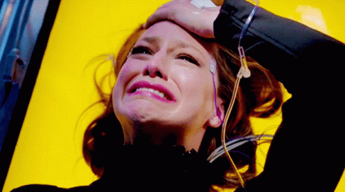 Melissa Benoist Crying GIF