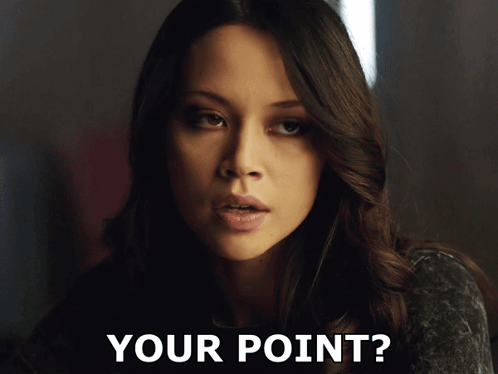 Melissa Oneil Your Point GIF