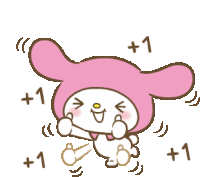 Melody Sanrio Sticker