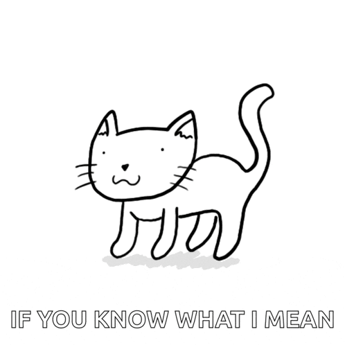 Melting Cats GIF