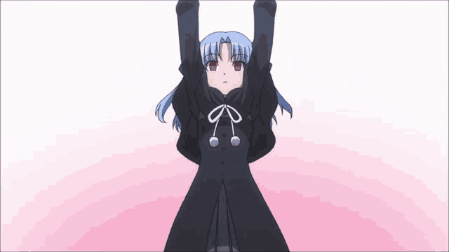Melty Blood Tsukishima GIF