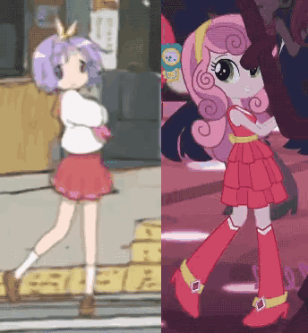Melxts2008 My Little Pony GIF. This 344 x 372 animated GIF is part of our sweetie belle collection. Related themes include anime, dance, party. Created by…