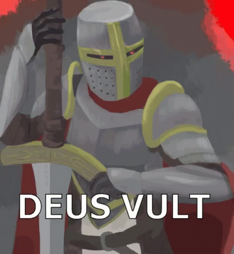 Meme Deus Vult GIF