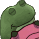 Meme Frog Sticker
