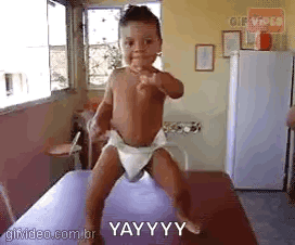 Meme GIF. This 272 x 226 animated GIF is part of our dancing baby collection. Related themes include meme. Created by jpanek. View the original animation…