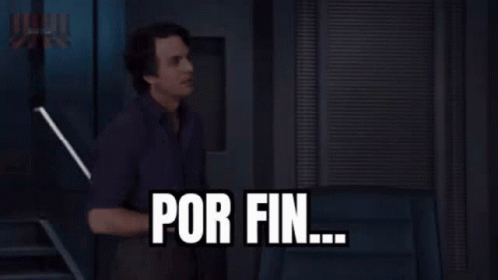 Meme Pelicula GIF. This 498 x 280 animated GIF is part of our personas hablando collection. Related themes include fin, hulk, iron man. Created by…