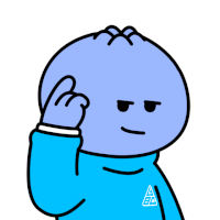 Meme Thinking Sticker