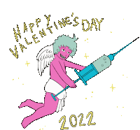 Meme Valentines Day Sticker
