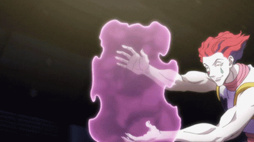 Meme GIF. This 498 x 278 animated GIF is part of our hunter x hunter hisoka collection. Related themes include meme. Created by Lyeo0304. View the original…