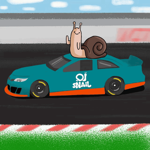 Memecoin Pinky The Snail GIF