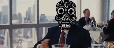 Memento Mori GIF. This 480 x 206 animated GIF is part of our those are rookie numbers collection. Created by LordCrxptoSanto. View the original animation…