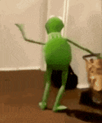 Memes Kermit GIF