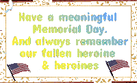 Memorial Day Sticker