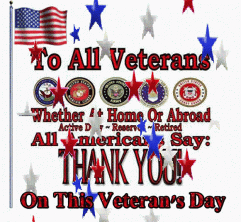 Memorial Day Thank You GIF