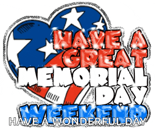 Memorial Weekend Sparkling GIF