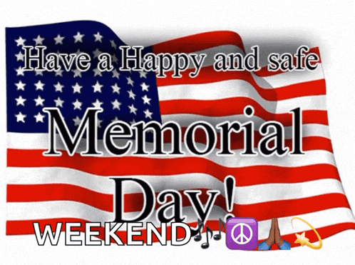 Memorialday America GIF