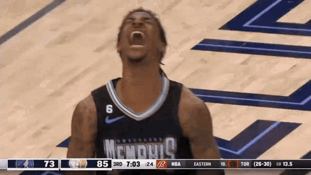 Memphis Grizzlies Ja Morant GIF