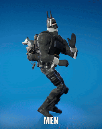 Men Fortnite GIF