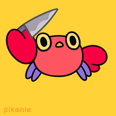 Menace Crabby Crab GIF