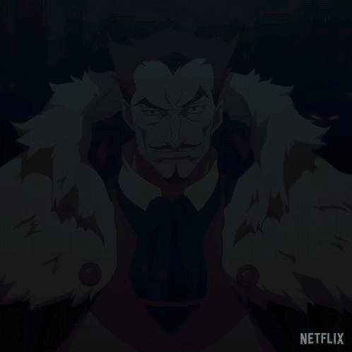 Menacing Smile Arius GIF