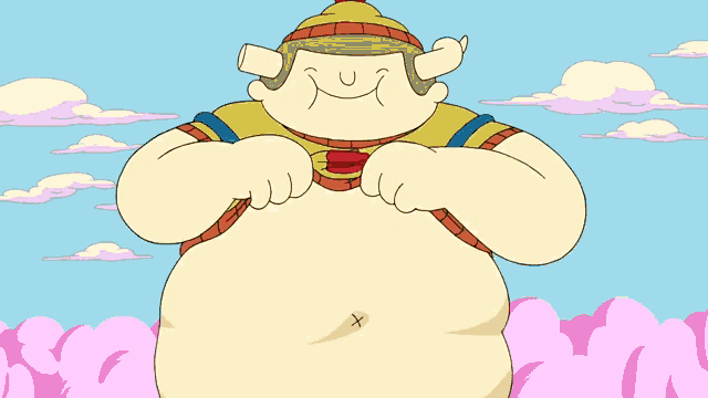 Menear La Panza Sweet P GIF