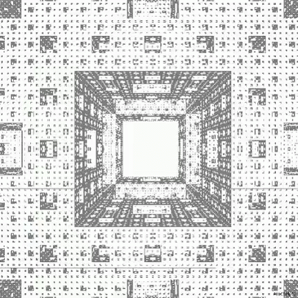 Menger Sponge GIF
