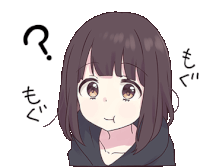 Menhara Anime Sticker