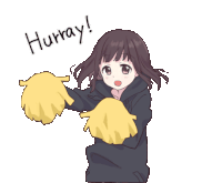 Menhera Cheer Up Sticker