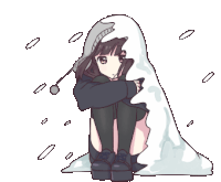 Menhera Sad Sticker