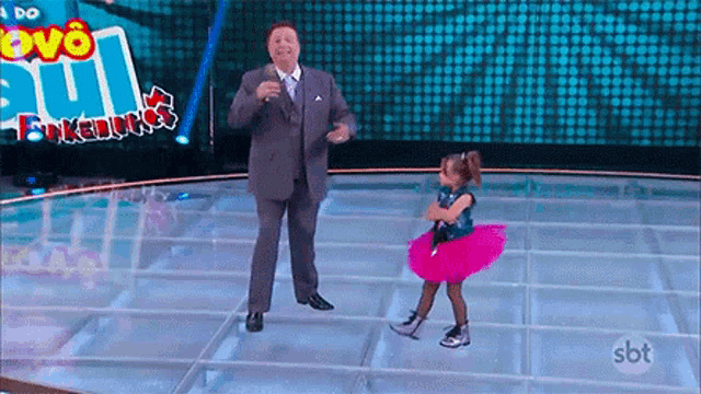 Menina Vovo Raul GIF