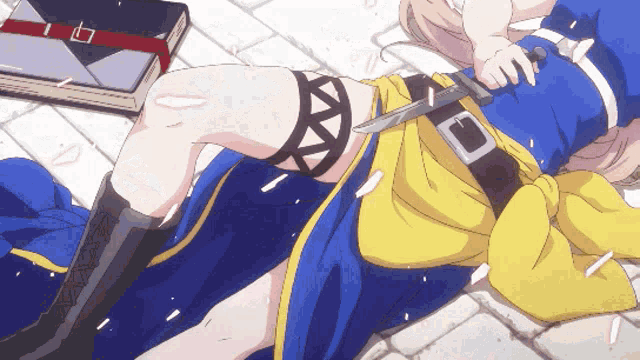 Menou The Executioner And Her Way Of Life GIF