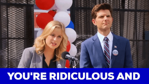 Men’s Rights Parks And Rec GIF
