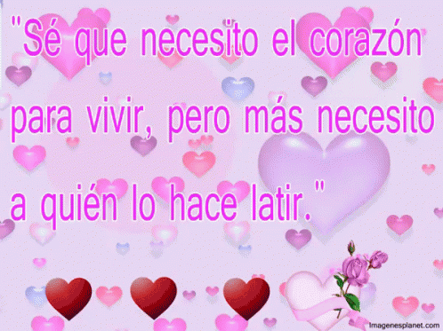 Mensajes De Amor En Español GIF. This 498 x 373 animated GIF is part of our frases de amor collection. View the original animation, share it, or browse…