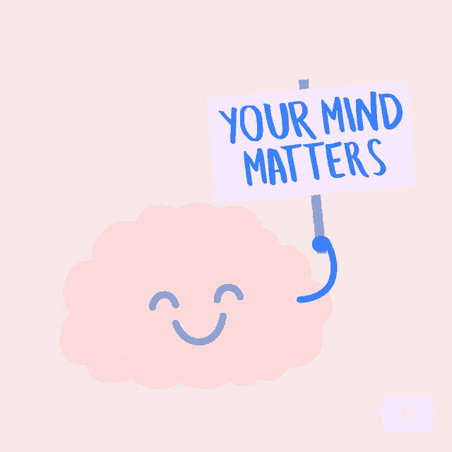 Mental Health Matters Your Mind Matters GIF