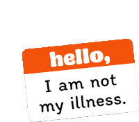 Mental Health Wellbeing Sticker