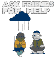Mental Health Wellbeing Sticker