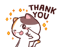 Meong Cat Sticker