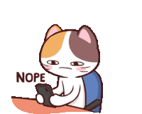 Meong Cat Sticker